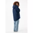 Jacheta Unisex, iqoniq, 2601E12473, Poliester, Albastru Navy, XL