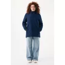 Jacheta Unisex, iqoniq, 2601E12475, Poliester, Albastru Navy, XXL