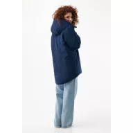   Jacheta Unisex, iqoniq, 2601E12475, Poliester, Albastru Navy, XXL