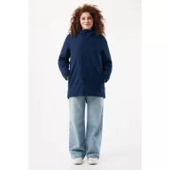   Jacheta Unisex, iqoniq, 2601E12476, Poliester, Albastru Navy, XXS