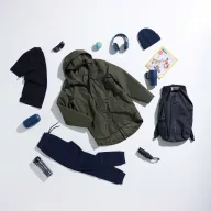 Jacheta Unisex, iqoniq, 2601E12460, Poliester, Kaki, L