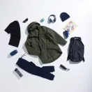 Jacheta Unisex, iqoniq, 2601E12465, Poliester, Kaki, XXL