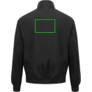 Jacheta Unisex, iqoniq, 2601E12430, Poliester, Negru, 4XL
