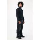 Jacheta Unisex, iqoniq, 2601E12430, Poliester, Negru, 4XL