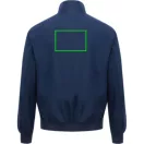 Jacheta Unisex, iqoniq, 2601E12441, Poliester, Albastru Navy, 5XL
