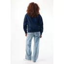 Jacheta Unisex, iqoniq, 2601E12441, Poliester, Albastru Navy, 5XL