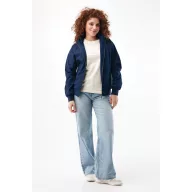  Jacheta Unisex, iqoniq, 2601E12442, Poliester, Albastru Navy, L
