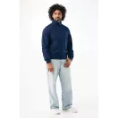 Jacheta Unisex, iqoniq, 2601E12443, Poliester, Albastru Navy, M