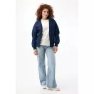 Jacheta Unisex, iqoniq, 2601E12443, Poliester, Albastru Navy, M