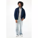 Jacheta Unisex, iqoniq, 2601E12446, Poliester, Albastru Navy, XS