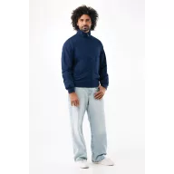   Jacheta Unisex, iqoniq, 2601E12448, Poliester, Albastru Navy, XXS