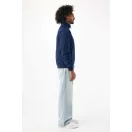 Jacheta Unisex, iqoniq, 2601E12448, Poliester, Albastru Navy, XXS