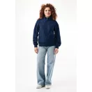 Jacheta Unisex, iqoniq, 2601E12448, Poliester, Albastru Navy, XXS