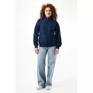   Jacheta Unisex, iqoniq, 2601E12448, Poliester, Albastru Navy, XXS