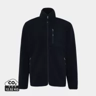 Jacheta Unisex, iqoniq, 2401E13932, Poliester, Negru, M