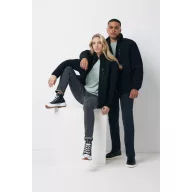 Jacheta Unisex, iqoniq, 2401E13932, Poliester, Negru, M