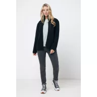 Jacheta Unisex, iqoniq, 2401E13932, Poliester, Negru, M
