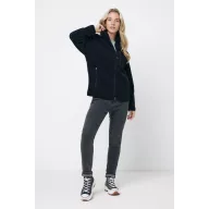 Jacheta Unisex, iqoniq, 2401E13932, Poliester, Negru, M