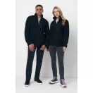 Jacheta Unisex, iqoniq, 2401E13933, Poliester, Negru, S