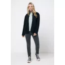 Jacheta Unisex, iqoniq, 2401E13933, Poliester, Negru, S