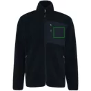 Jacheta Unisex, iqoniq, 2401E13937, Poliester, Negru, XXS