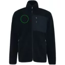 Jacheta Unisex, iqoniq, 2401E13938, Poliester, Negru, 3XL