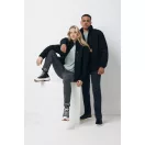 Jacheta Unisex, iqoniq, 2401E13938, Poliester, Negru, 3XL