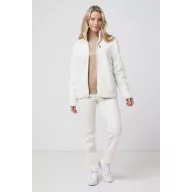 Jacheta Unisex, iqoniq, 2401E13940, Poliester, Natur, M