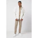 Jacheta Unisex, iqoniq, 2401E13944, Poliester, Natur, XXL