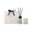 Set cadou ambiental, Vinga, 2610E17941, 9xØ8 cm, Sticla, Alb