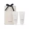 Set gel de dus si lotiune de corp, Vinga, 2610E18523, 7x18 cm, Polietilena, Alb