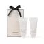 Set gel de dus si lotiune de corp, Vinga, 2610E18523, 7x18 cm, Polietilena, Alb