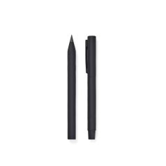   Set instrumente de scris, 2502E15871, Vinga, 2.3 x 1.5 x 14 cm, Aluminiu, Negru