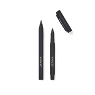   Set instrumente de scris, 2502E15871, Vinga, 2.3 x 1.5 x 14 cm, Aluminiu, Negru