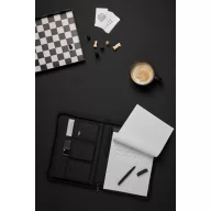   Set instrumente de scris, 2502E15871, Vinga, 2.3 x 1.5 x 14 cm, Aluminiu, Negru