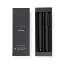 Set instrumente de scris, 2502E15871, Vinga, 2.3 x 1.5 x 14 cm, Aluminiu, Negru