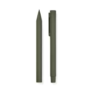   Set instrumente de scris, 2502E15872, Vinga, 2.3 x 1.5 x 14 cm, Aluminiu, Verde