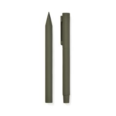   Set instrumente de scris, 2502E15872, Vinga, 2.3 x 1.5 x 14 cm, Aluminiu, Verde