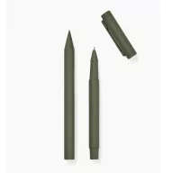   Set instrumente de scris, 2502E15872, Vinga, 2.3 x 1.5 x 14 cm, Aluminiu, Verde