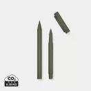 Set instrumente de scris, 2502E15872, Vinga, 2.3 x 1.5 x 14 cm, Aluminiu, Verde