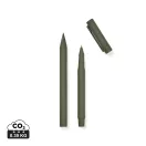 Set instrumente de scris, 2502E15872, Vinga, 2.3 x 1.5 x 14 cm, Aluminiu, Verde