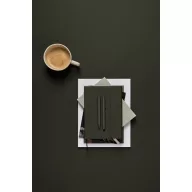   Set instrumente de scris, 2502E15872, Vinga, 2.3 x 1.5 x 14 cm, Aluminiu, Verde