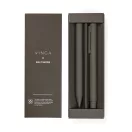 Set instrumente de scris, 2502E15872, Vinga, 2.3 x 1.5 x 14 cm, Aluminiu, Verde