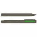 Set instrumente de scris, 2502E15872, Vinga, 2.3 x 1.5 x 14 cm, Aluminiu, Verde