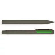   Set instrumente de scris, 2502E15872, Vinga, 2.3 x 1.5 x 14 cm, Aluminiu, Verde