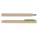 Set instrumente de scris, 2502E15873, Vinga, 2.3 x 1.5 x 14 cm, Aluminiu, Bej
