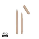 Set instrumente de scris, 2502E15873, Vinga, 2.3 x 1.5 x 14 cm, Aluminiu, Bej