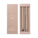 Set instrumente de scris, 2502E15873, Vinga, 2.3 x 1.5 x 14 cm, Aluminiu, Bej