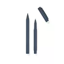 Set instrumente de scris, 2502E15874, Vinga, 2.3 x 1.5 x 14 cm, Aluminiu, Albastru navy