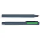 Set instrumente de scris, 2502E15874, Vinga, 2.3 x 1.5 x 14 cm, Aluminiu, Albastru navy